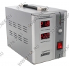 Стабилизатор Powerman AVS 2000D Plus (вх.140-260 В, вых.220 В± 8%, 2000ВА, 2 розетки Euro)