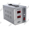Стабилизатор Powerman AVS 500D Plus (вх.140-260 В, вых.220 В ± 8%, 500ВА, 2 розетки Euro)