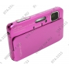 SONY Cyber-shot DSC-TX10 <Pink> (16.2Mpx, 25-100mm, 4x, F3.5-4.6, JPG, MS Duo/SD, 3.0", USB2.0,  AV, HDMI,Li-Ion)