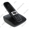 Р/телефон Gigaset С610 <Shiny Black> (трубка с цв.ЖК диспл., База)  стандарт-DECT, РО, ГТ