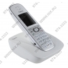 Р/телефон Siemens Gigaset С610 <Silky White> (трубка с цв.ЖК диспл., База) стандарт-DECT, РО, ГТ