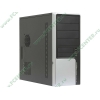 Корпус Miditower Foxconn "TLA+887", ATX, черно-серебр. (FSP 500Вт) 