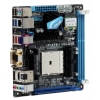 Мат. плата ASUS F1A75-I DELUXE <SFM1, AMD A75, 2*DDR3, PCI-E16x, SATA III, USB 3.0, GB Lan, mini-ITX, Retail> (90-MIBGQ0-G0EAY0GZ)