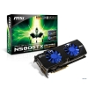 Видеокарта 3Gb <PCI-E> MSI N580GTX LIGHTNING XE/STD с CUDA <GFN580, GDDR5, 384 bit, HDCP, 2*DVI, HDMI, DP, Retail> (912-V256-014)