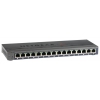 Коммутатор Netgear (GS116E-100PES) Prosafe Plus 16-port 10/100/1000Mbps, ext. power supply