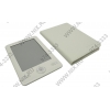 Digma e501 <White> (5", mono, 800x600, FB2/PDF/DJVU/RTF/CHM/EPUB/JPG/BMP/MP3/OGG, FM Tuner, microSDHC, USB2.0)