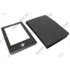 Digma e501 <Black> (5", mono, 800x600, FB2/PDF/DJVU/RTF/CHM/EPUB/JPG/BMP/MP3/OGG, FM Tuner, microSDHC, USB2.0)