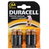 Батарейки DURACELL (АА) LR6-4BL BASIC NEW 4 шт (Б0014045)