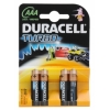 Батарейки DURACELL (ААА) LR03-4BL TURBO NEW 4 шт (Б0014051)