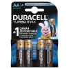 Батарейки DURACELL (АА) LR6-4BL TURBO NEW 4шт (Б0014049)
