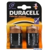 Батарейки DURACELL (D) LR20-2BL 2 шт (Б0014055)
