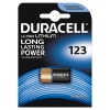 Батарейки DURACELL (123) CR123 1 шт (A0001263)