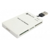 Устройство чтения карт памяти Acorp CREP18-W USB2.0 SDHC/CF/XD/MS/TF/M2 (All-in-1) внешнее белое (мин.кол.5)