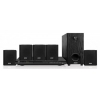 Домашний кинотеатр BBK DK2714HD Караоке (+ диск 500 песен)