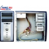 MIDITOWER ELLE MT-2000  BLUE  ATX  (для P4)
