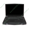 Мобильный ПК Dell "Alienware M18x" M18X-0865 (Core i7 2720QM-2.20ГГц, 8192МБ, 2x500ГБ, GFGTX560M SLI, BD-ROM/DVD±RW, LAN, WiFi, BT, WebCam, 18.4" Full HD, W'7 HP 64bit), красный 
