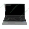 Мобильный ПК Samsung "NP300E5A-S01RU" (Core i3 2330M-2.20ГГц, 2048МБ, 320ГБ, GFGT520MX, DVD±RW, LAN, WiFi, BT, WebCam, 15.6" WXGA, W'7 HB 64bit), серебр. 