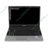 Мобильный ПК Samsung "NP300E4A-A01RU" (Pentium DC B940-2.00ГГц, 2048МБ, 320ГБ, DVD±RW, LAN, WiFi, BT, WebCam, 14.0" WXGA, W'7 HB 64bit), серебр. 