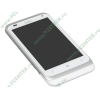 Коммуникатор HTC "Radar C110e" (1ГГц, ROM 8ГБ, RAM 512МБ, BT, GSM, GPS, EDGE, GPRS, WiFi, 3.8", 5.0Мп, 0.3Мп, WP7.5), белый 