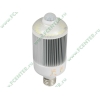 Лампа светодиодная FlexLED "LED-E27-20W-01C-Sen", 20Вт, с датчиком движения, с датчиком освещенности, холодный белый (ret)
