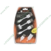 Комплект кабелей USB2.0 Flextron "CApU-0.01-Ext-01-B1" (для Apple, mini-USB, micro-USB, удлинитель) (ret)