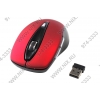 Defender Wireless Optical Mouse <Athena Nano 225> Red (RTL) USB 5btn+Roll  беспр., уменьшенная<52228>
