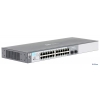 Коммутатор HP V1810-24G J9450A (WEB-Managed, 22*10/100/1000 +2 10/100/1000 or SFP, Fanless design, 19")