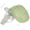 "Мышь" Microsoft "Compact Optical Mouse 500" U81-00058 оптич., 2кн.+скр., зеленый (USB) (ret)