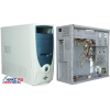 MIDITOWER 102 CYBER 21 WHITE-BLUE  ATX  250W    (для P4)