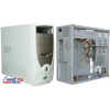 MIDITOWER 102 CYBER 21 WHITE-GREY  ATX 300W    (для P4)