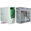 MIDITOWER 102 CYBER 21 WHITE-GREEN  ATX  300W    (для P4)