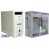 MIDITOWER 102 CYBER 21 WHITE-WHITE  ATX  300W    (для P4)