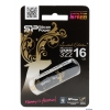 Внешний накопитель 16GB USB Drive <USB 2.0> Silicon Power LuxMini 322 Black Новогодняя (SP016GBUF2322V1K-LE)