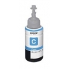 Картридж струйный Epson T6642 C13T66424A голубой (70мл) для Epson L100
