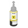 Картридж струйный Epson T6644 C13T66444A желтый (70мл) для Epson L100