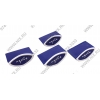 Nexus <DAMPERS Blue&White>  Набор анти-вибрационных  подставок  для  корпуса