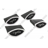 Nexus <DAMPERS Black&White>  Набор анти-вибрационных подставок для корпуса