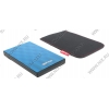 Silicon Power <SP640GBPHDD10S3B> Diamond D10 Blue USB3.0 Portable 2.5" HDD 640Gb EXT (RTL)