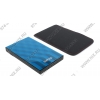 Silicon Power <SP500GBPHDD10S3B> Diamond D10 Blue USB3.0 Portable 2.5" HDD 500Gb EXT (RTL)