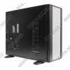 Miditower Chieftec CH-01B-B-SL Black-Silver ATX Без БП, с дверцей