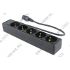 Сетевой фильтр SVEN Special Base Black <0.5м> ( 5 розеток,  вход IEC320-C14)