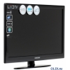 Телевизор LED 19" Samsung UE19D4003BW (HD Ready, Clear Motion Rate 50Hz, 2 HDMI, 1 USB 2.0, Цифровой Тюнер (DVB-T/C, MPEG4)), SRS TheaterSound HD