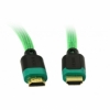 Кабель HDMI-HDMI Iconbit HQC HDMI 301G 3М, 24К, позолоченные контакты и разъемы