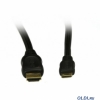 Кабель HDMI-mini HDMI Iconbit HQC HDMI 311B 3М, 24К, позолоченные контакты и разъемы