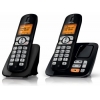 Р/Телефон Dect PHILIPS CD2852B (Черный) (CD2852B/RU)