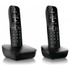 Р/Телефон Dect PHILIPS CD4802B (Черный) (CD4802B/RU)