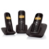 Телефон Dect Gigaset AS200TRIO (базовый телефон и 2 шт. доп. трубки)