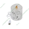 Светящаяся игрушка ORIENT "Свеча Лунный свет NY6004" (USB) 