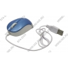 Trust Nanou Micro Mouse <16152> Blue (RTL) USB 3btn+Roll, уменьшенная