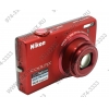 Nikon CoolPix S6150 <Red> (16Mpx, 28-196mm, 7x, F3.7-5.6, JPG, SDXC, 3.0", USB2.0, AV,HDMI, Li-Ion)
